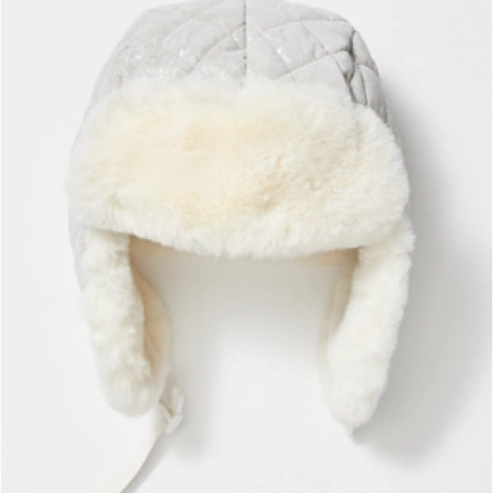 Free People Movement Printed Quilted Trapper Hat